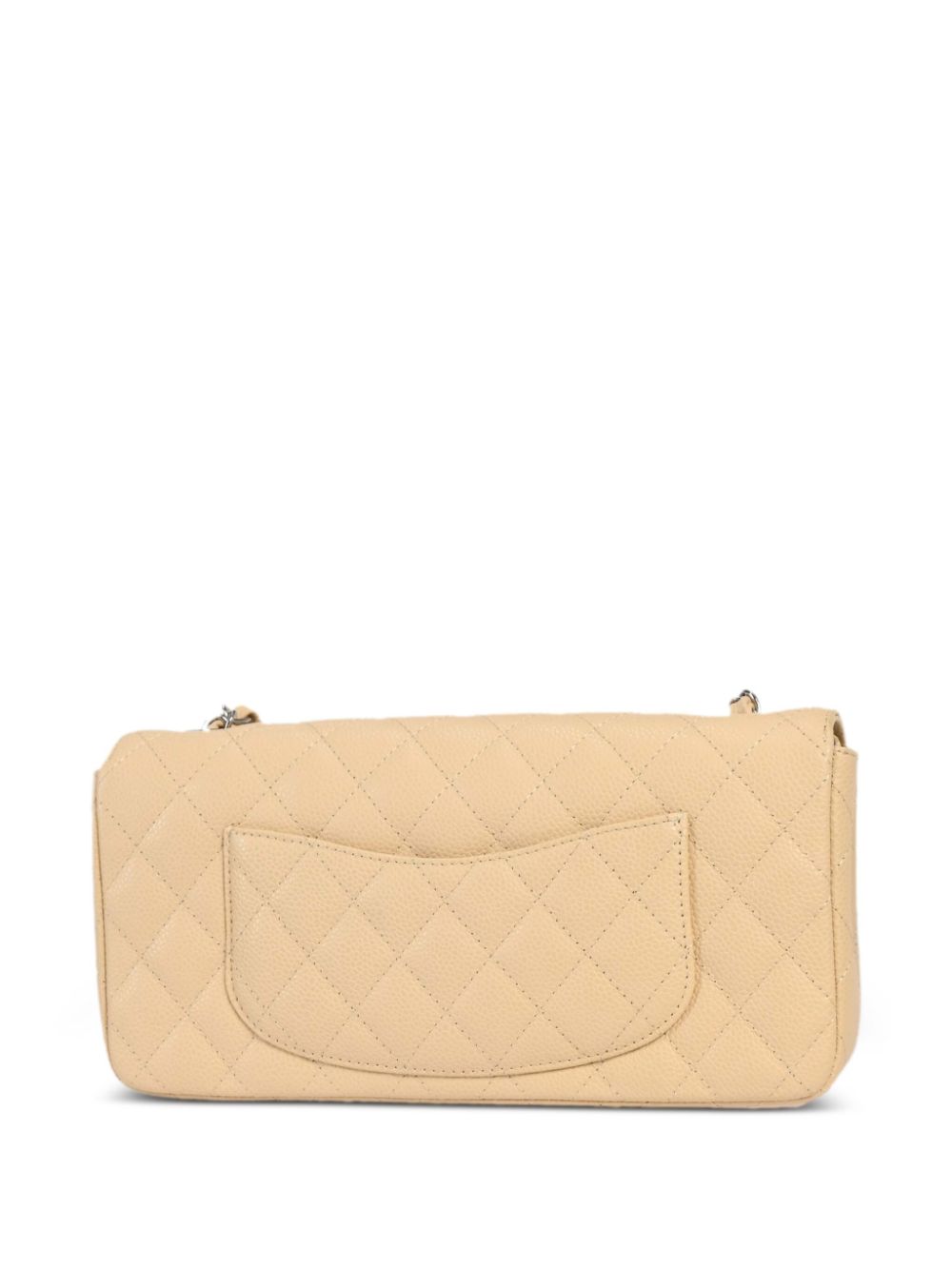 CHANEL Pre-Owned 2008 East West schoudertas - Beige