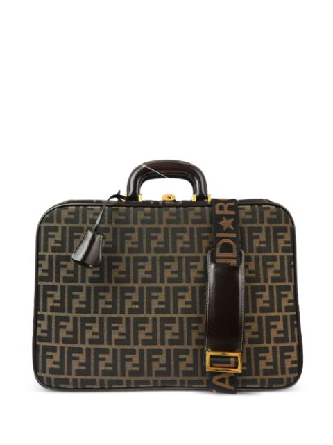 Fendi Pre-Owned 1990-2000s Zucca two-way briefcase