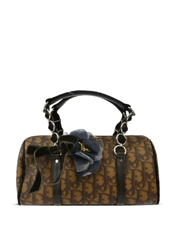 Christian Dior Pre-Owned 2005 トロッター ロマンティック Christian Dior Pre-Owned 2005 トロッター ロマンティック