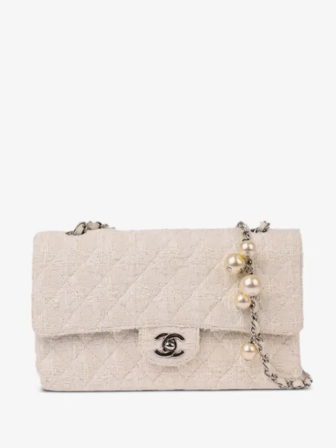 CHANEL Pre-Owned 2005 medium Classic Double Flap shoulder bag