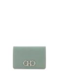 Ferragamo Gancini wallet - Green