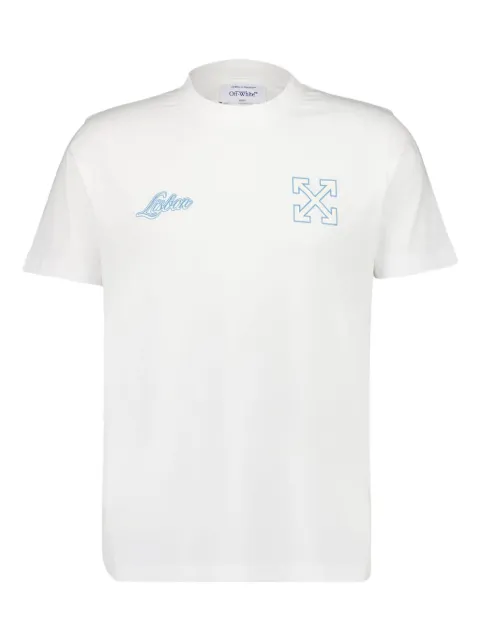 Off-White Lisbon-print T-shirt