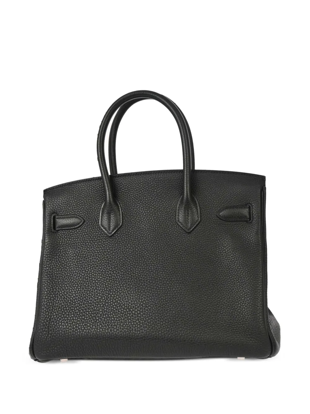 Hermès Pre-Owned 2010 Togo Birkin Retourne 30 shopper - Zwart