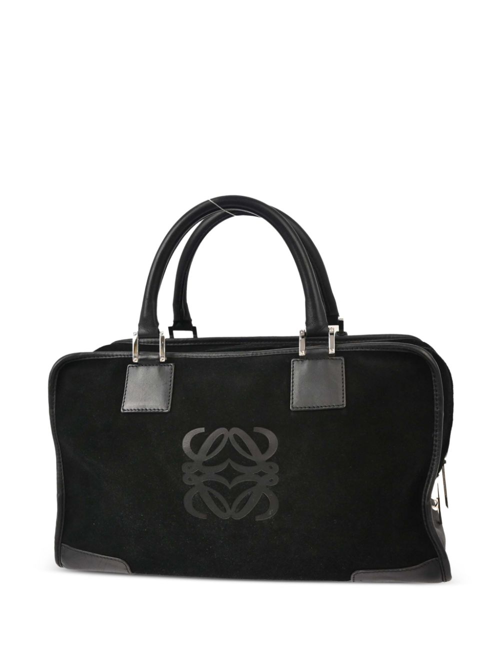 Loewe Pre-Owned 1990-2000s Amazona 28 shopper - Zwart