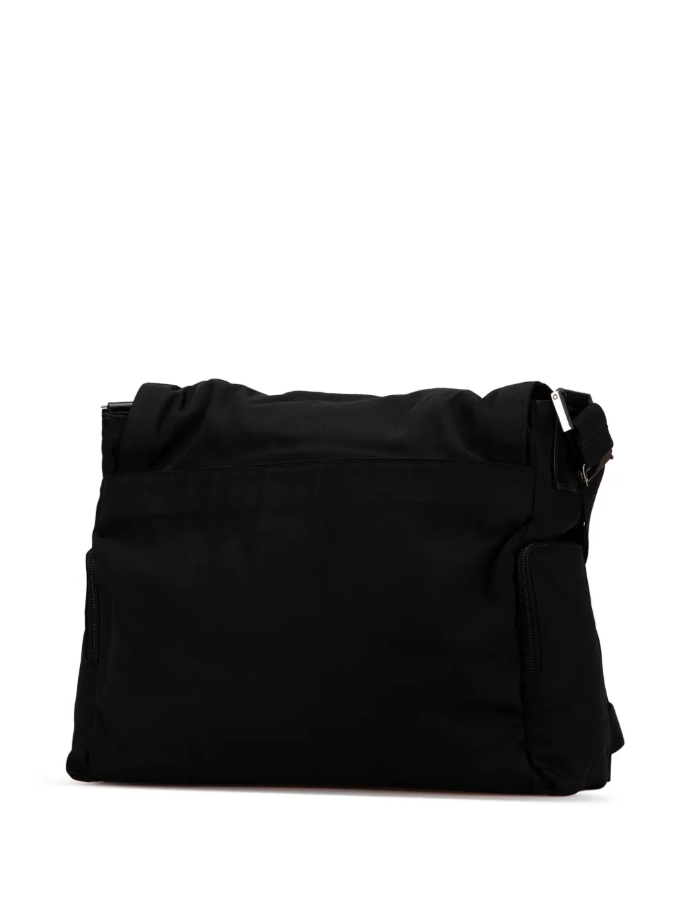 Gucci Pre-Owned 2000-2015 Nylon crossbody bag - Zwart