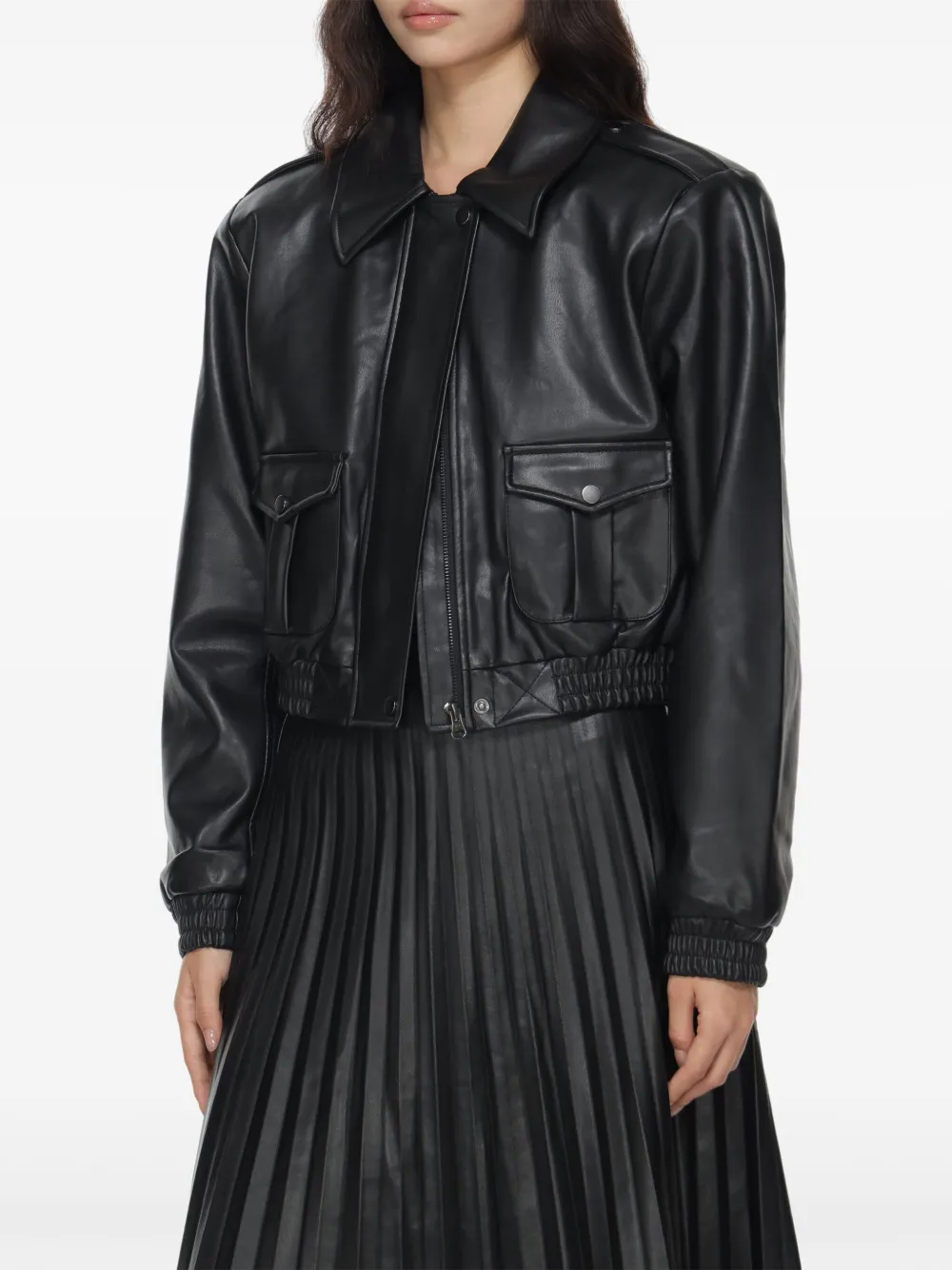 The Garment Brooklyn bomberjack Zwart