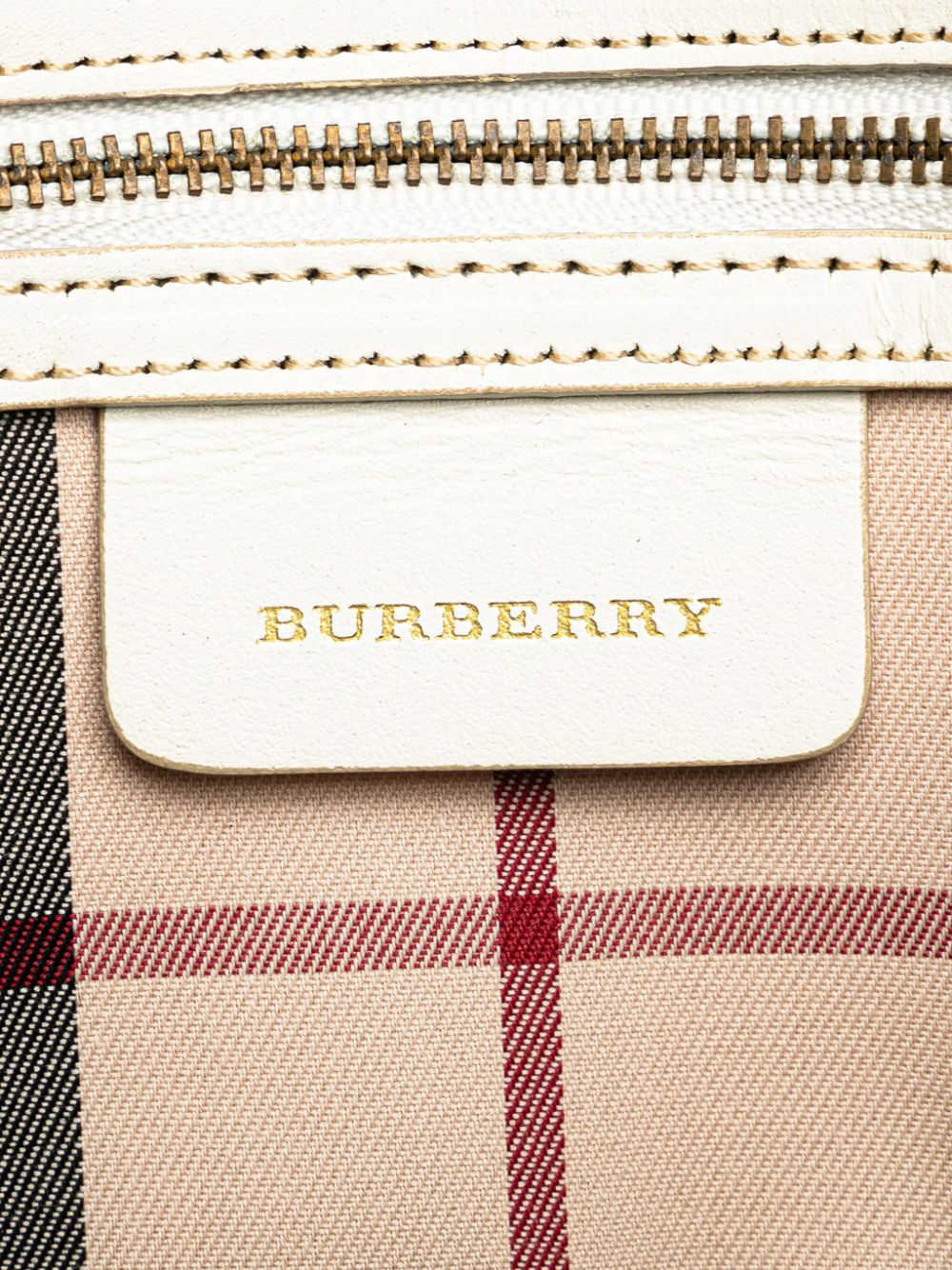 Affordable Burberry 2000-2017 Leather tote bag Women