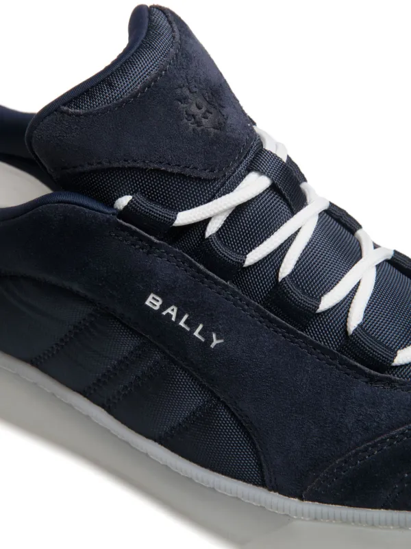 BALLY RAISE スニーカー Bally Raise レザースニーカー | ブラック | FARFETCH JP