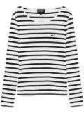 A.P.C. Thelma T-shirt - Neutrals