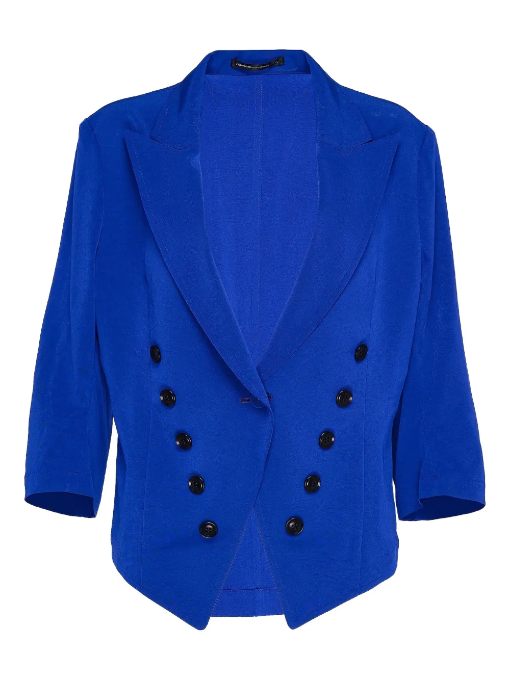 Y's Klassische Cabanjacke In Blue