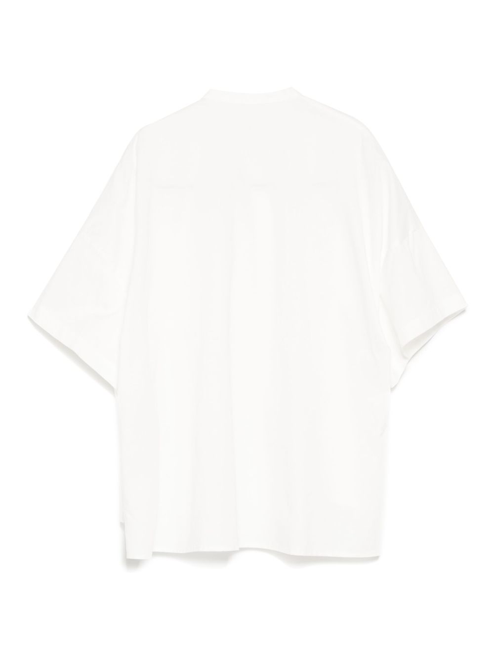 Y's short sleeves blouser - White