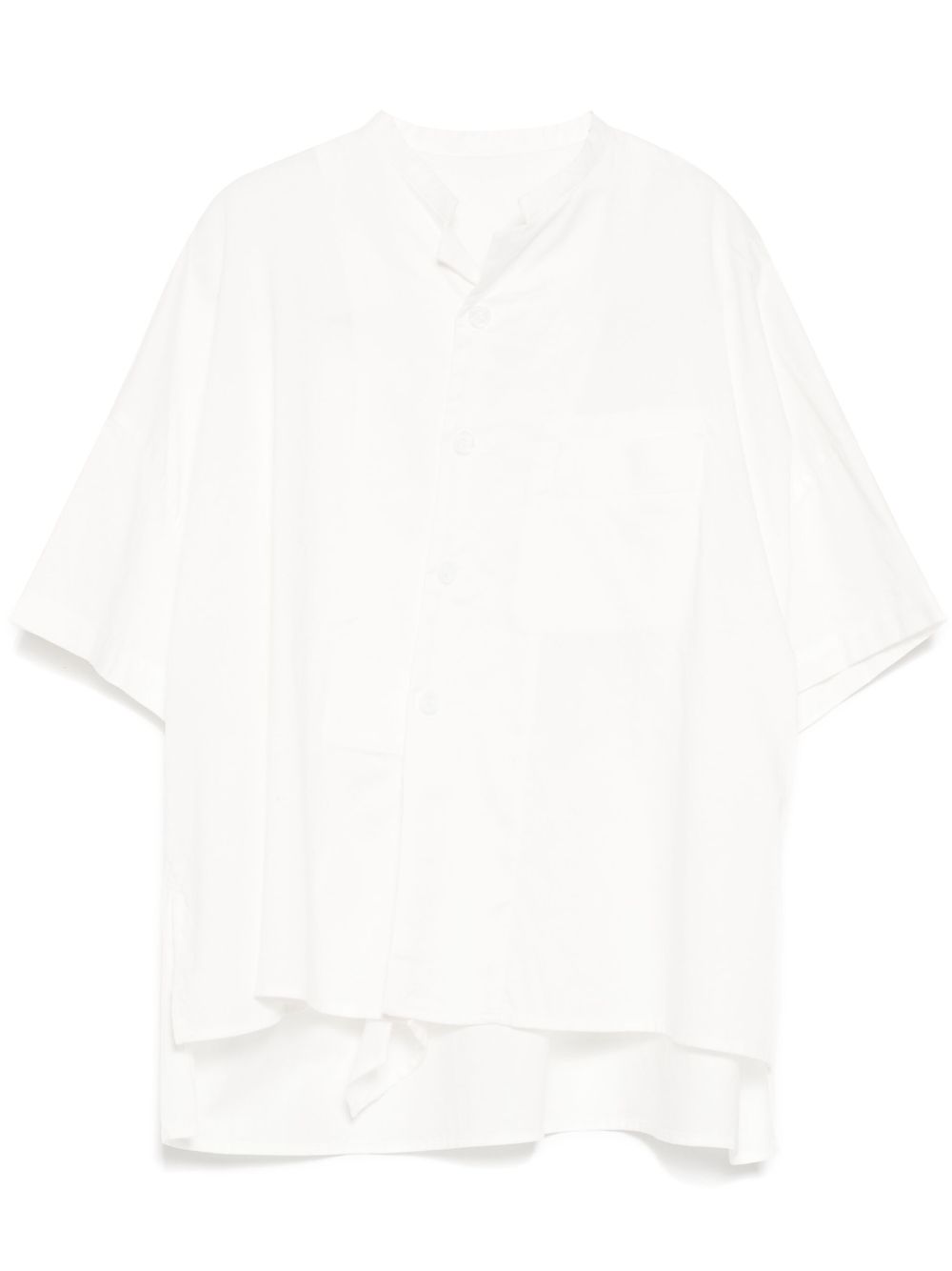 Y's short sleeves blouser - White