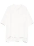 Y's short sleeves blouser - White