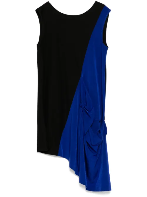 Robe à empiècements contrastants - Y's - Modalova