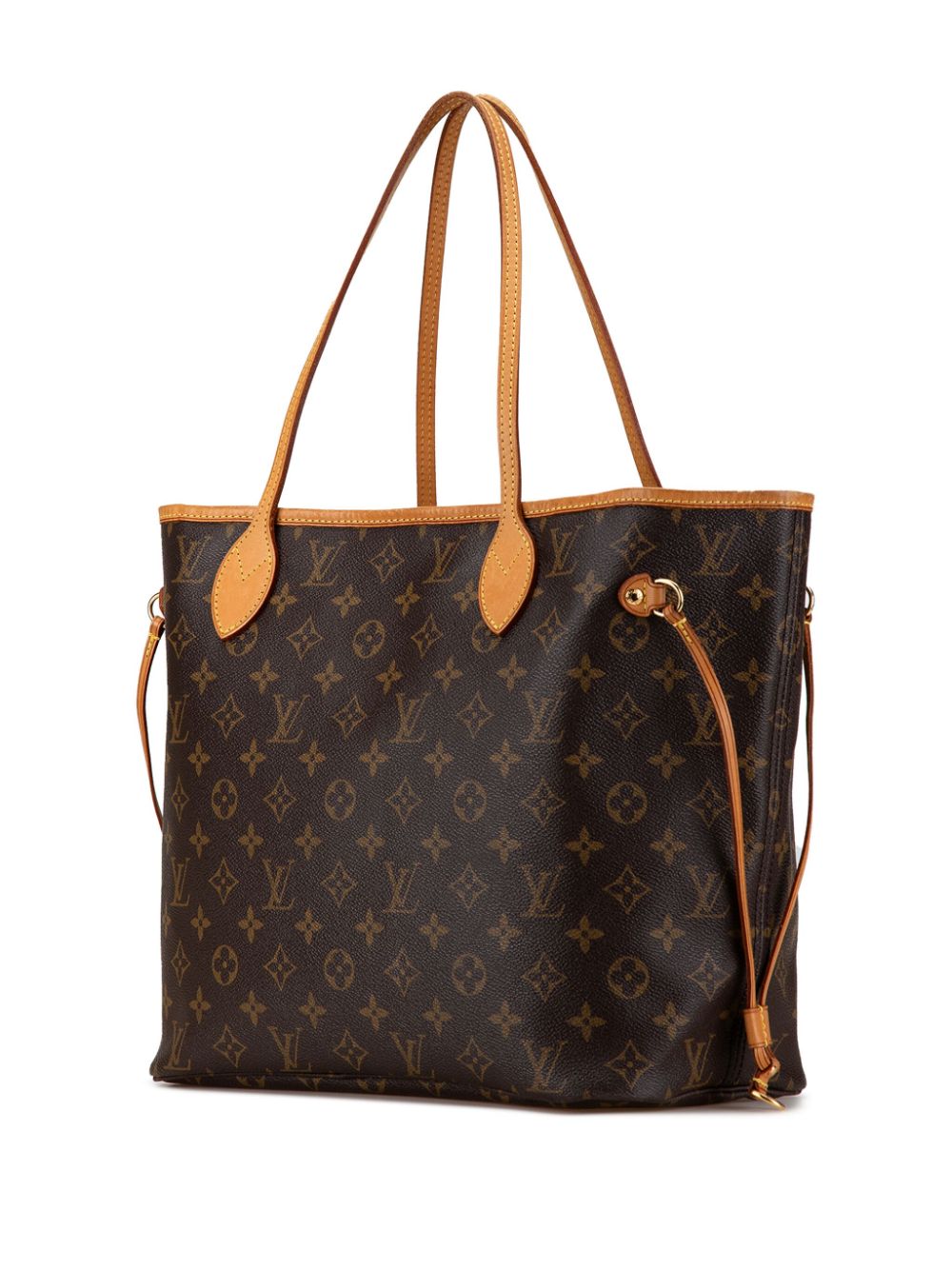 Louis Vuitton Pre-Owned 2007 Monogram Neverfull MM shopper - Bruin