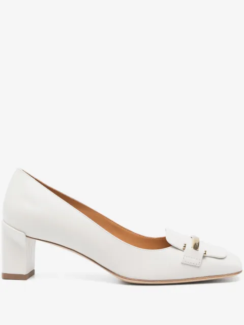 Tod's 50mm leather pumps