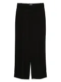 Vince pleat-detail tailored trousers - Black