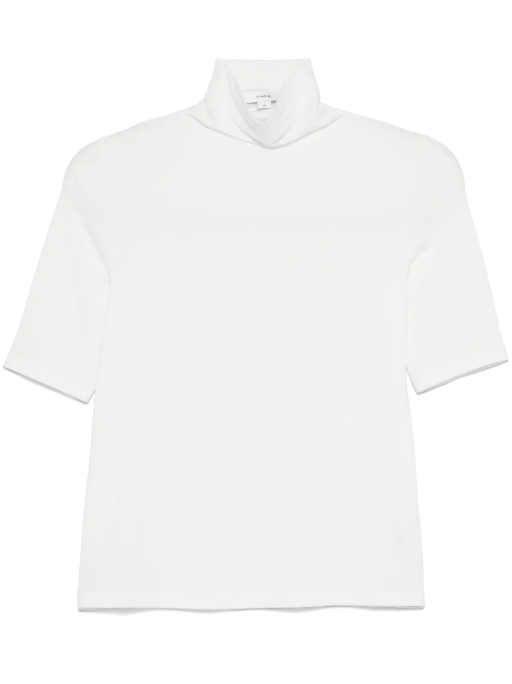 Vince top con cuello de tortuga | blanco | Image 1
