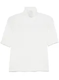 Vince high-neck top - White