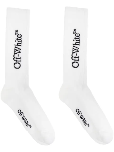 Off-White calcetines con logo