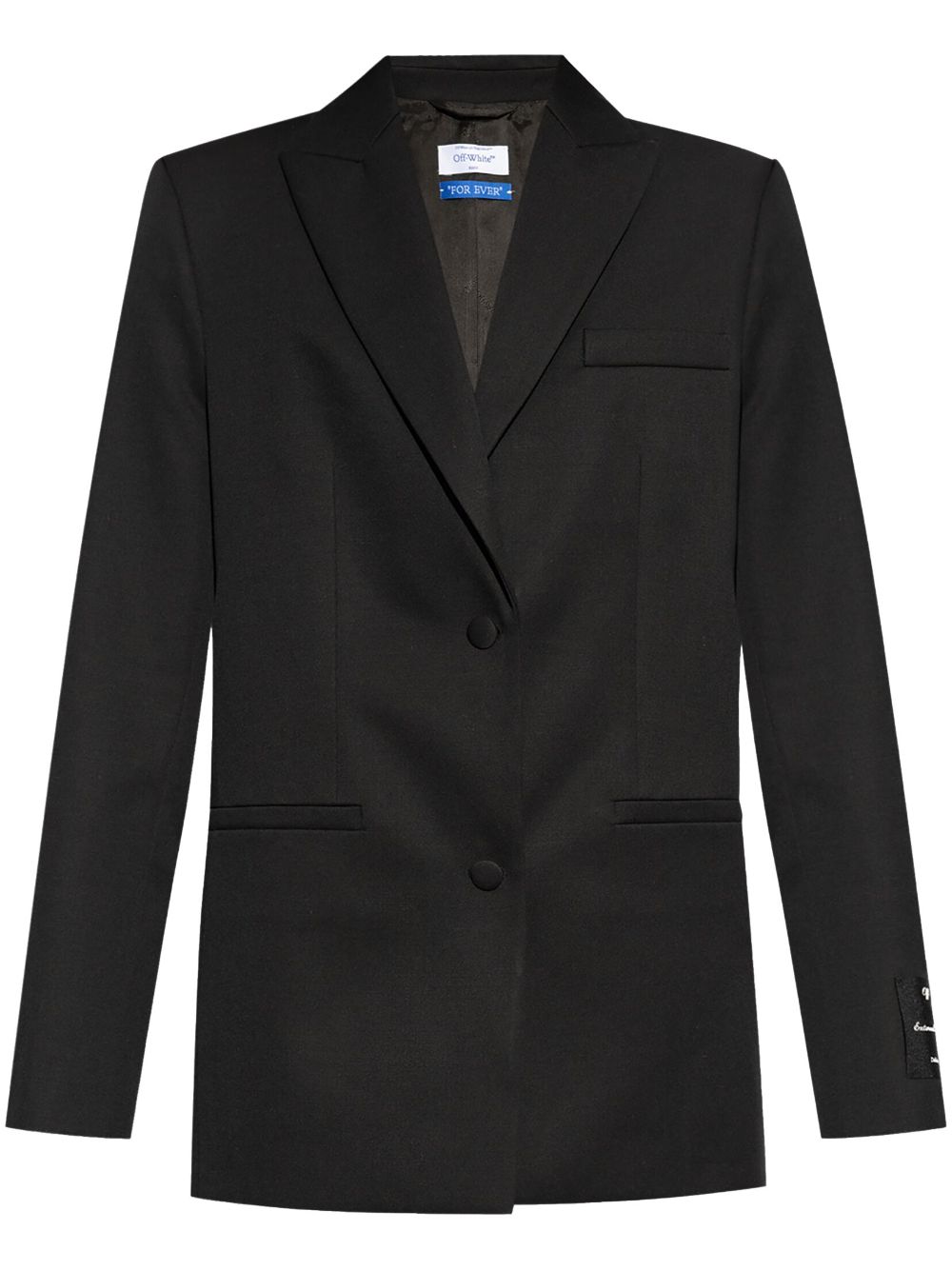 wool blazer