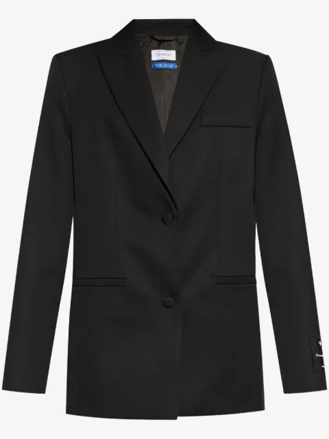 Off-White wool blazer