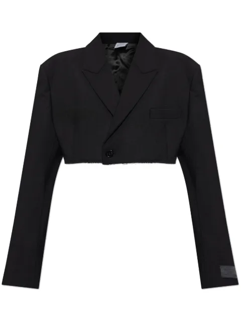 VETEMENTS cropped blazer