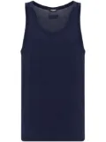 DSQUARED2 embroidered tank top - Blue