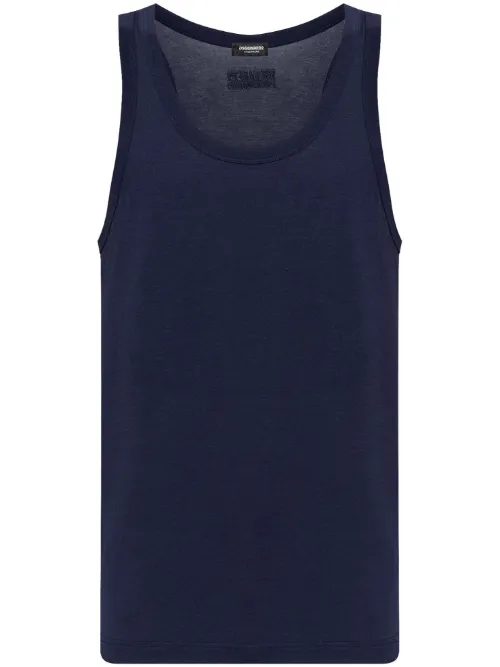 Débardeur à détail brodé - DSQUARED2 - Modalova