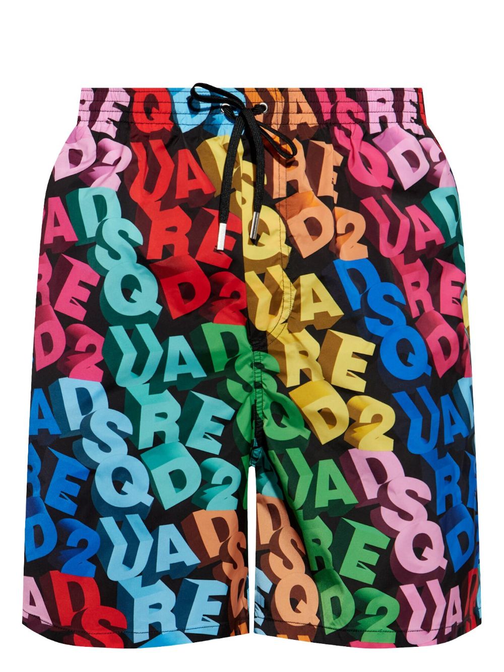 DSQUARED2 Zwembroek met logoprint Blauw