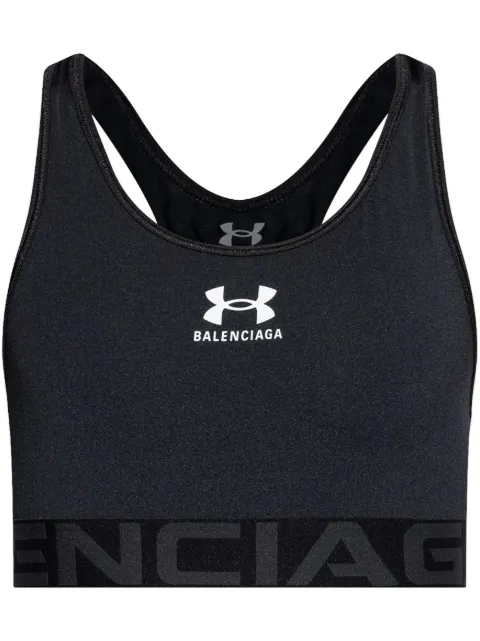 Balenciaga x Under Armour printed sports bra