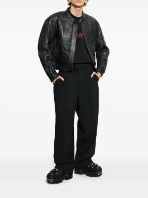 VETEMENTS メンズ レザージャケット通販 - FARFETCH