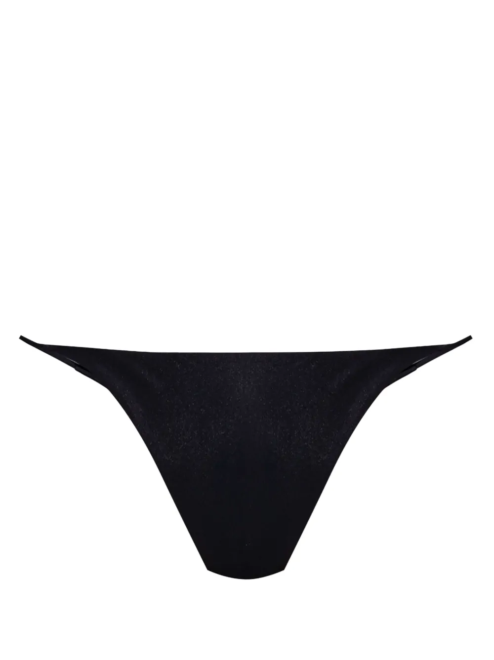 DSQUARED2 logo-print bikini bottoms | Black | Image 1
