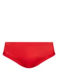 DSQUARED2 logo-print swimming trunks