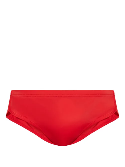 Slip de bain à logo imprimé - DSQUARED2 - Modalova