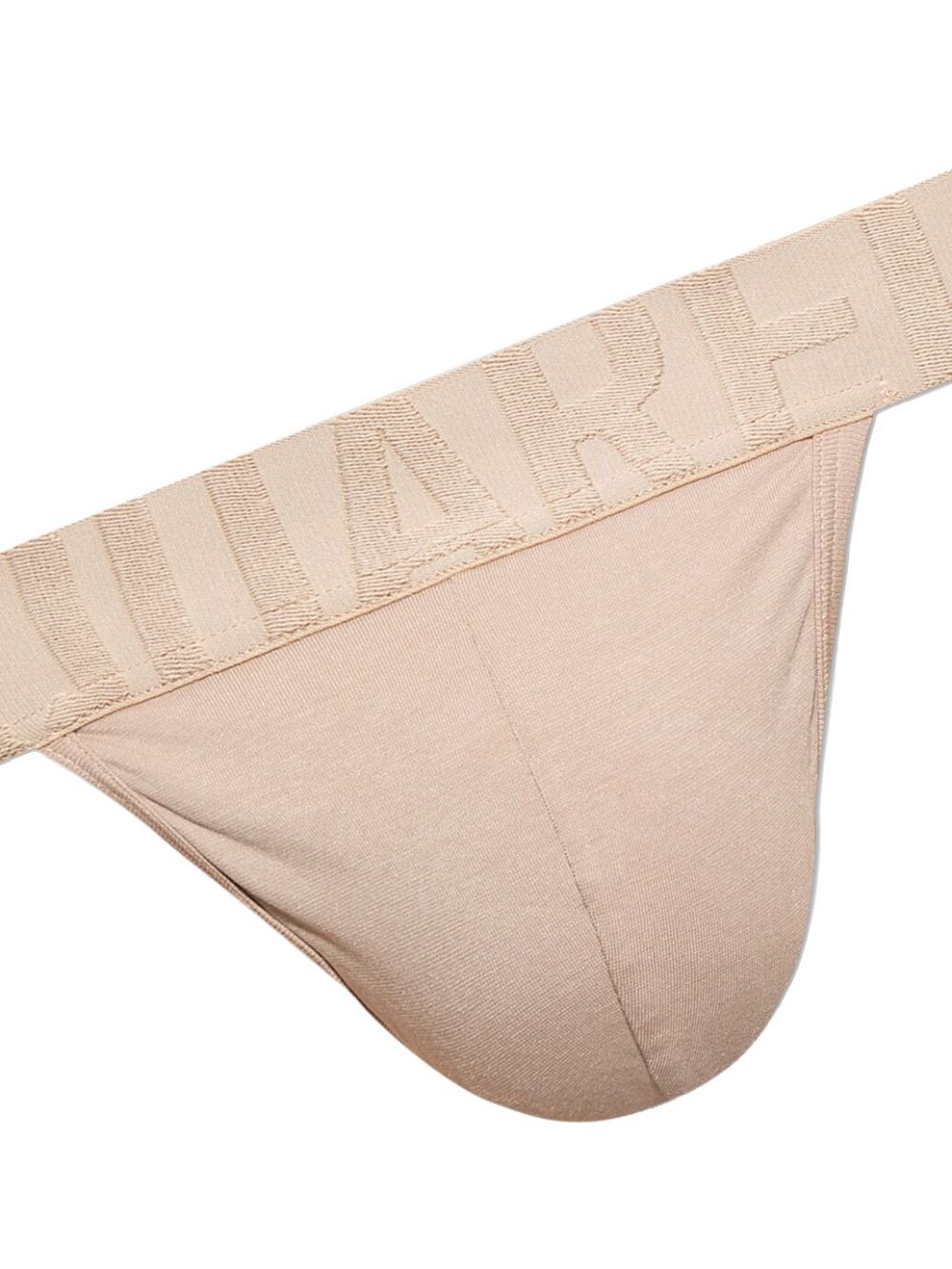 DSQUARED2 logo-band thong - Beige