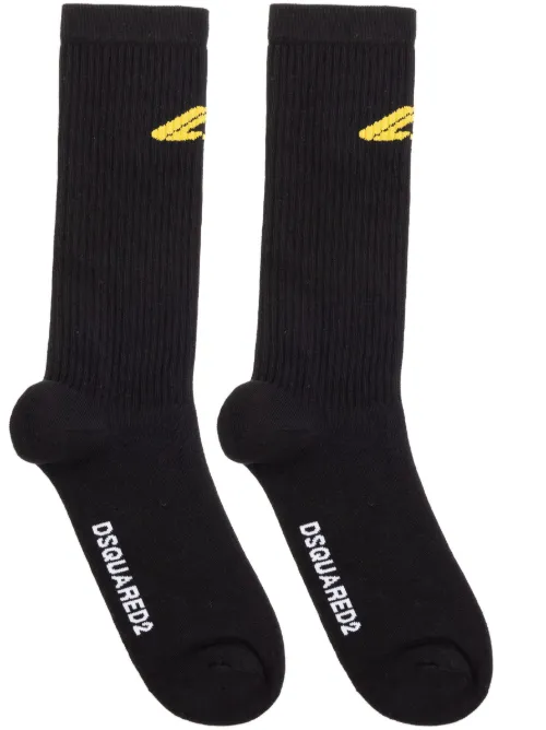 Chaussettes à logo - DSQUARED2 - Modalova