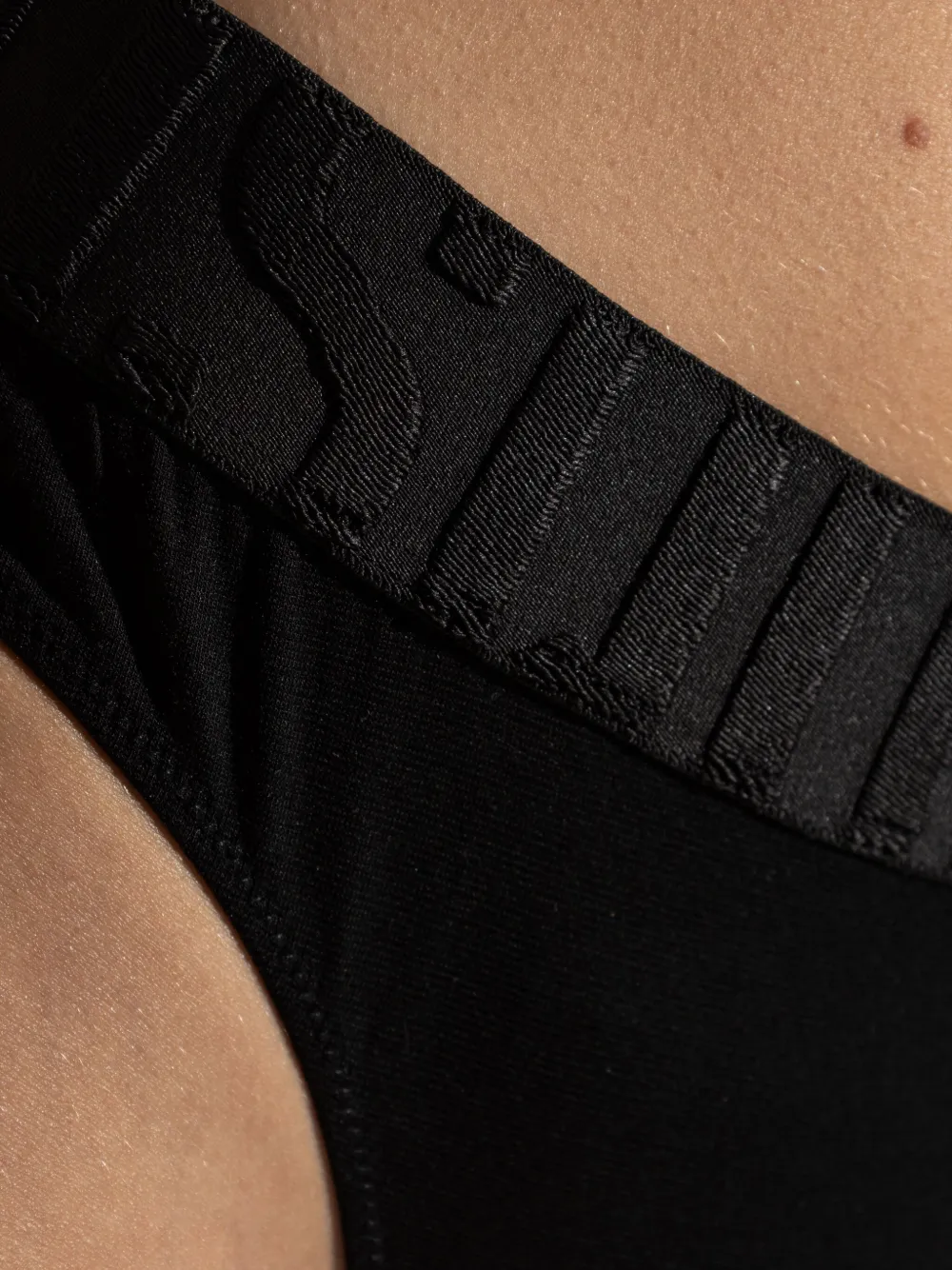 Dsquared2 Logo Briefs In Black