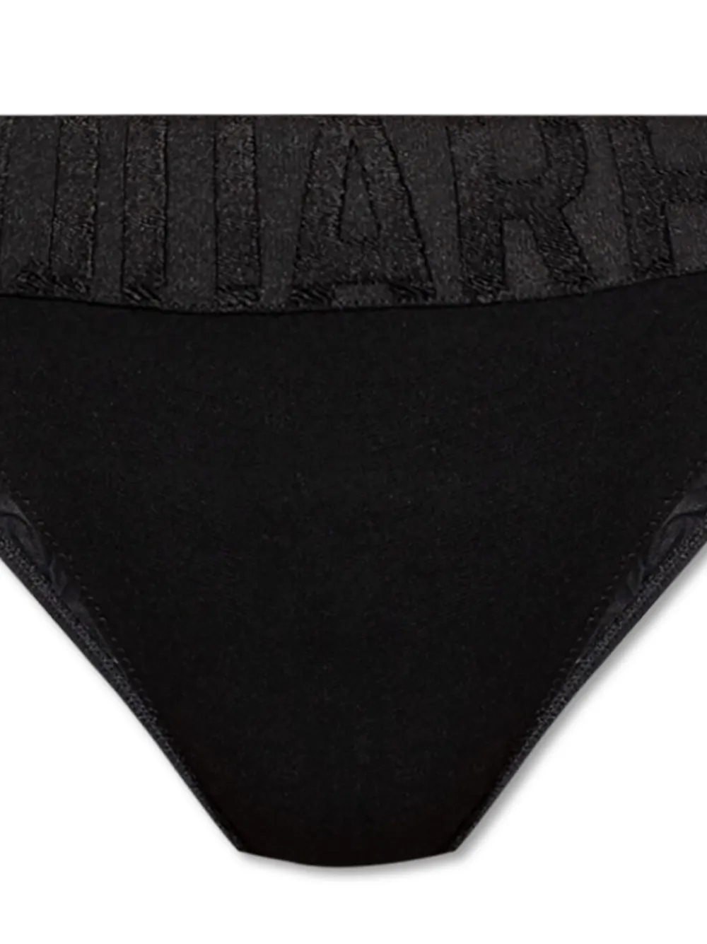 DSQUARED2 logo briefs - Zwart