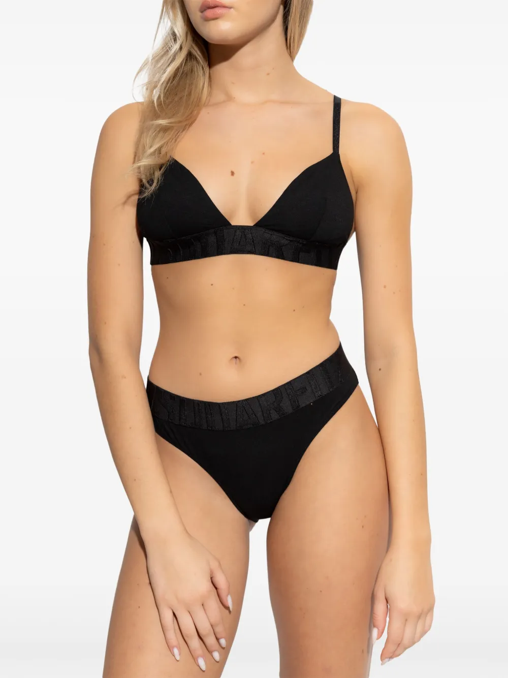 Dsquared2 Logo Briefs In Black