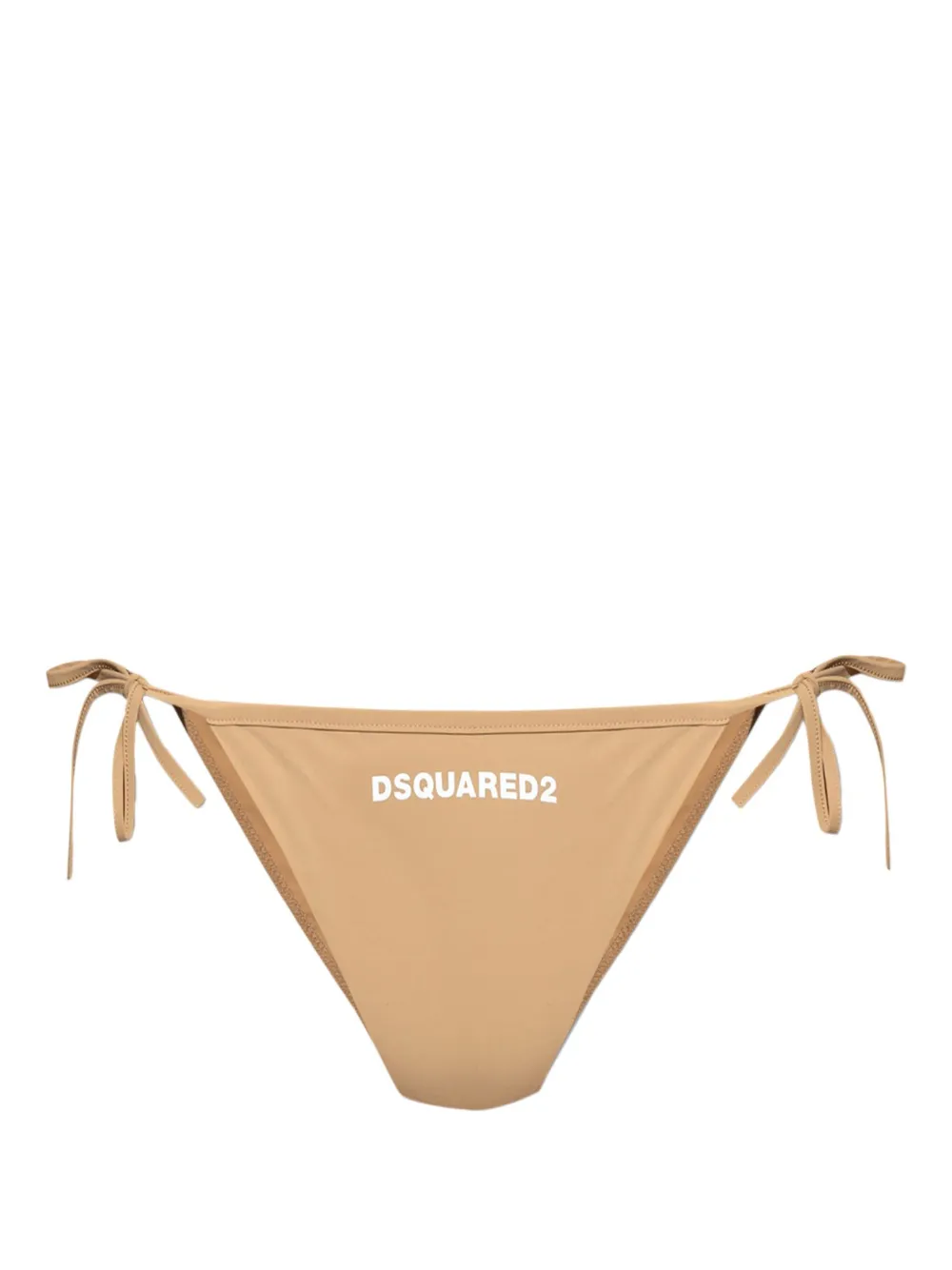 DSQUARED2 logo-print bikini bottoms | Neutrals | Image 1