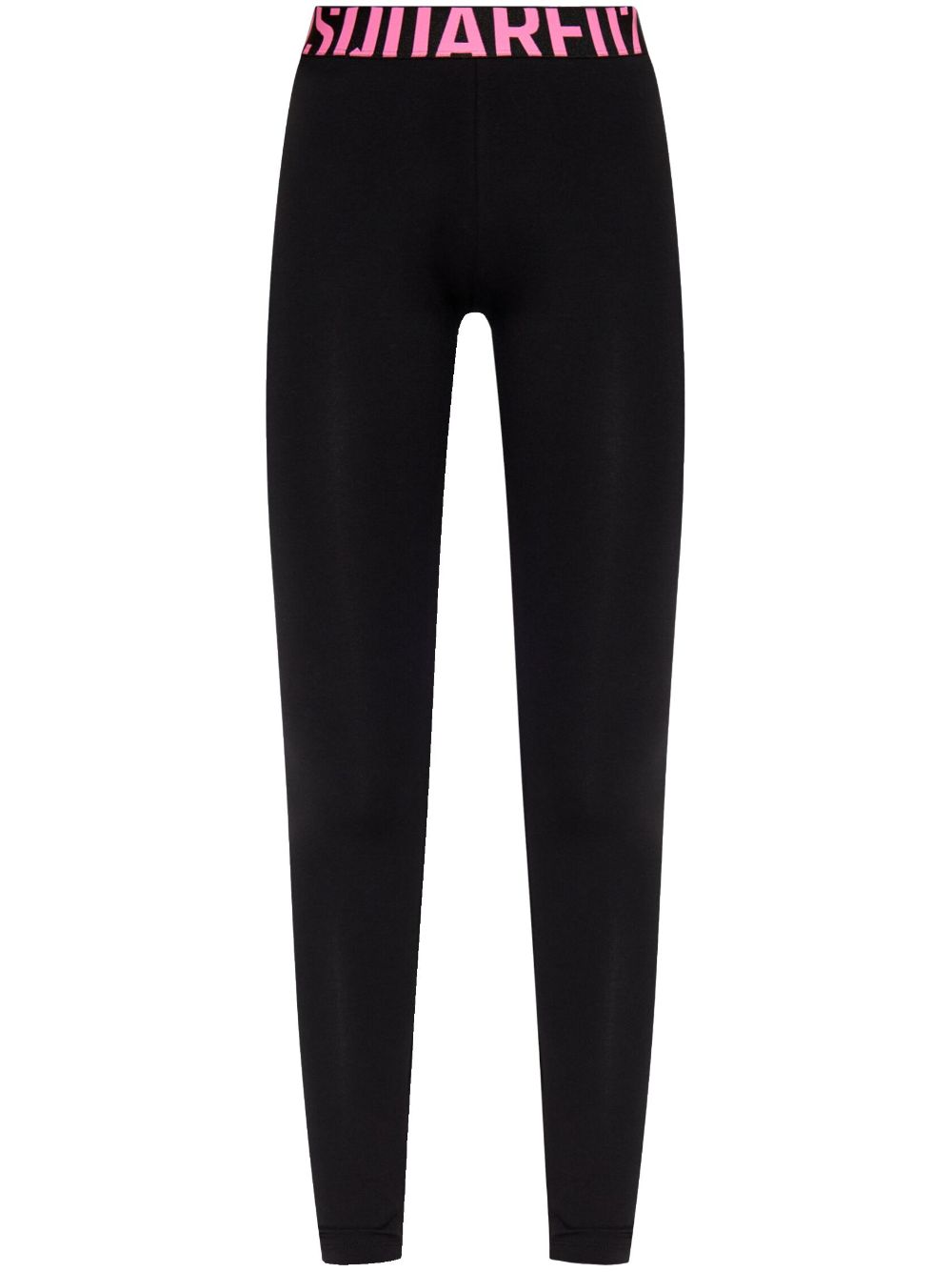 logo-waistband leggings