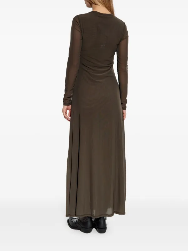 SAMSOE SAMSOE Saandrea Maxi Dress | Brown | FARFETCH