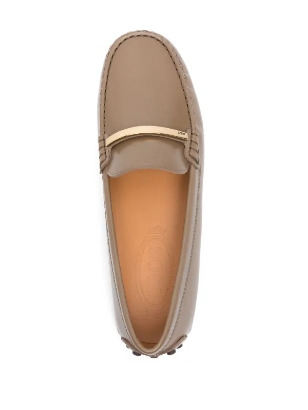 Tod's Mocassini Gommino Marrone FARFETCH IT