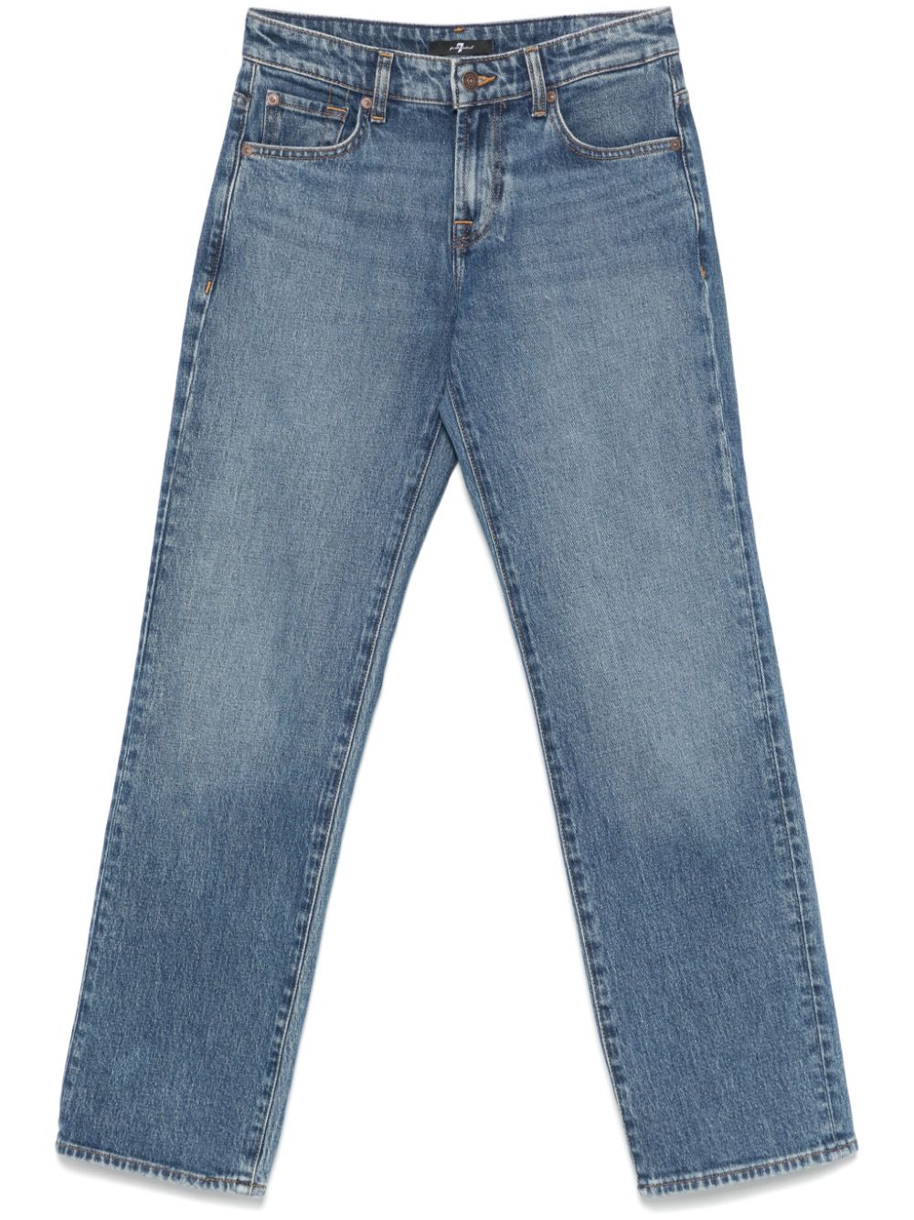 7 For All Mankind Calie straight-leg jeans - Blue