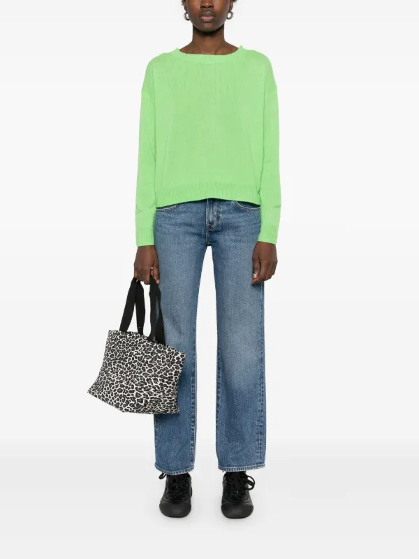 デニム・ジーパン 7 For All Mankind Stretch denim Calie Straight jeans 7 For All Mankind Calie straight-leg Jeans | Blue | FARFETCH