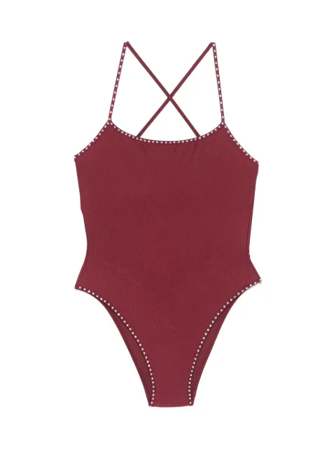 Oséree crystal-detail swimsuit 