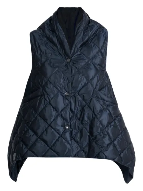 Max Mara Sisoft quilted sleeveless gilet