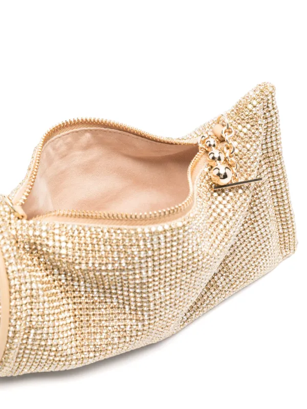 Cult Gaia Viera Clutch Bag | Gold | FARFETCH