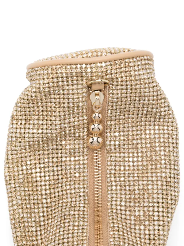 Cult Gaia Viera Clutch Bag | Gold | FARFETCH